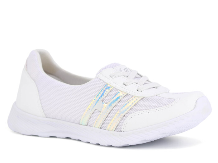 Black Sea Zenne 618 Anorak Spor Ayakkabı Beyaz Hologram - 1