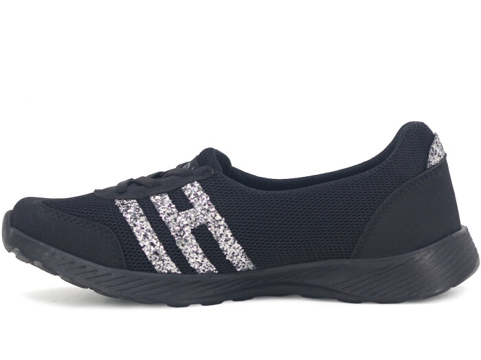 Black Sea Zenne 618 Anorak Spor Ayakkabı Siyah - Gümüş - Black Sea (1)