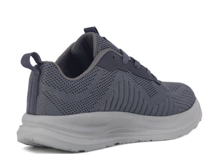 Black Sea Zenne 620 Triko Spor Ayakkabı Füme - 3