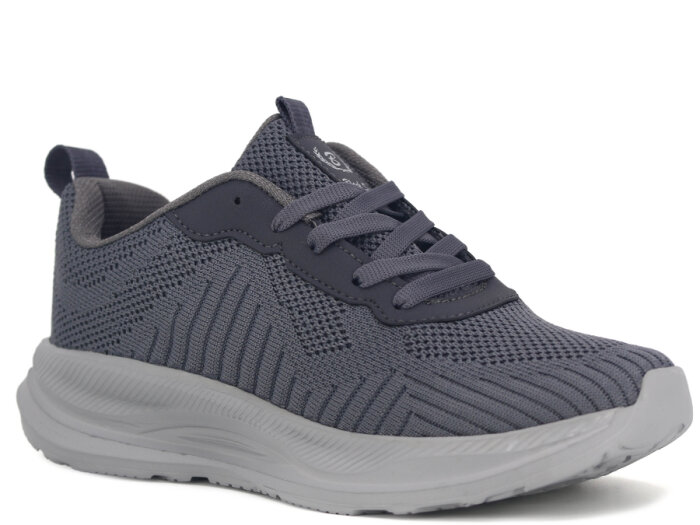 Black Sea Zenne 620 Triko Spor Ayakkabı Füme - 1