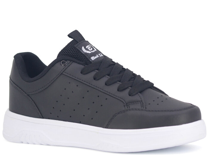 Black Sea Zenne 622 Cilt Spor Ayakkabı Siyah - Beyaz - Black Sea