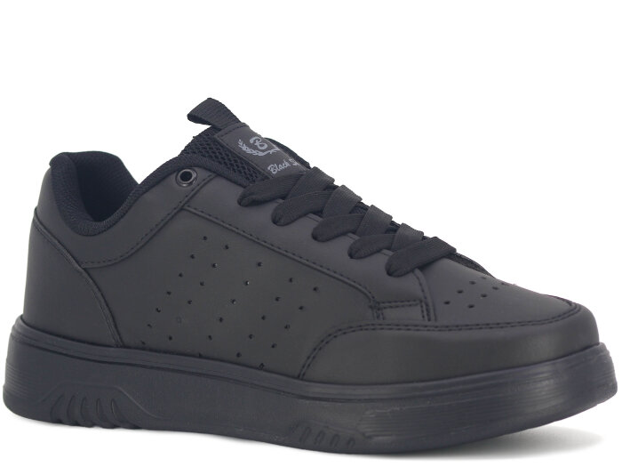 Black Sea Zenne 622 Cilt Spor Ayakkabı Siyah - Black Sea