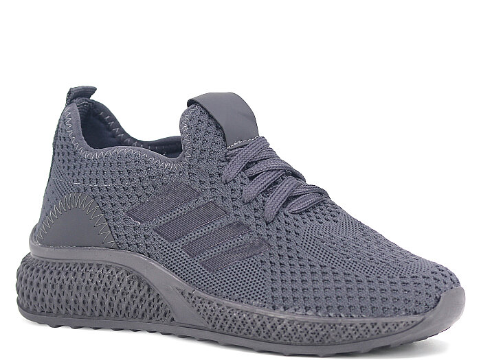 Blackwild Garson T-135 Triko Spor Ayakkabı Füme - Blackwild