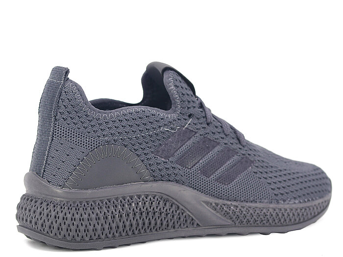 Blackwild Garson T-135 Triko Spor Ayakkabı Füme - 3