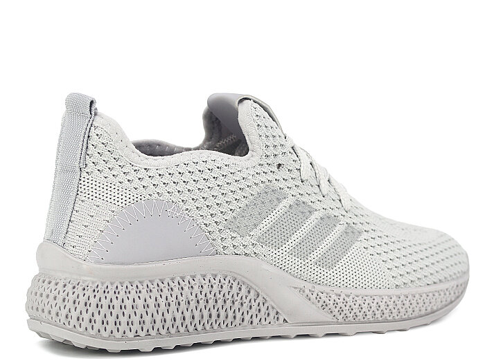 Blackwild Garson T-135 Triko Spor Ayakkabı Gri - 3