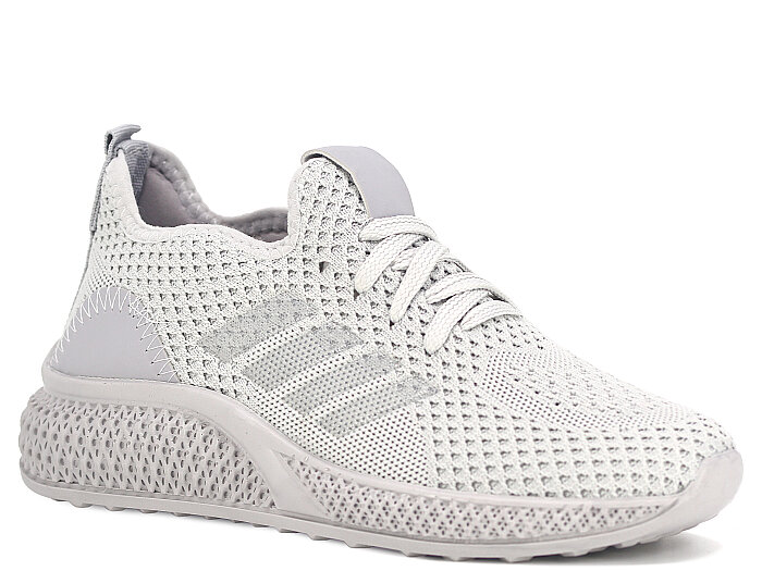 Blackwild Garson T-135 Triko Spor Ayakkabı Gri 