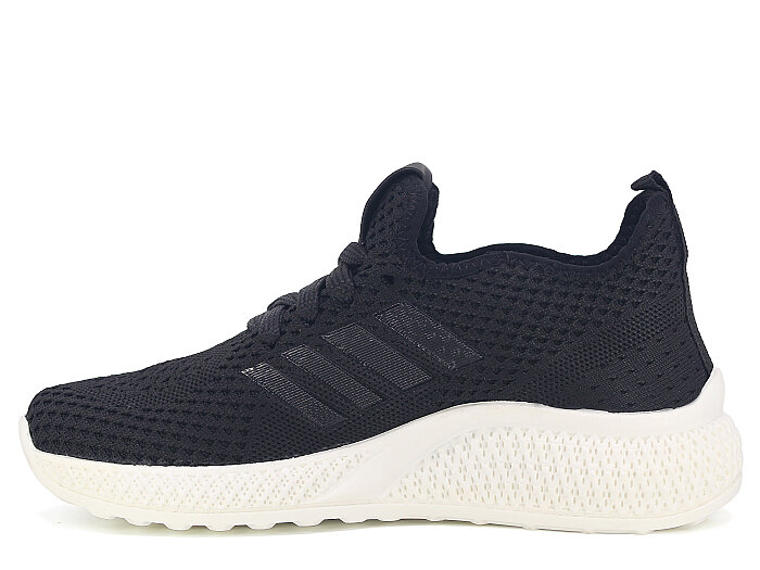 Blackwild Garson T-135 Triko Spor Ayakkabı Siyah - Beyaz - 2