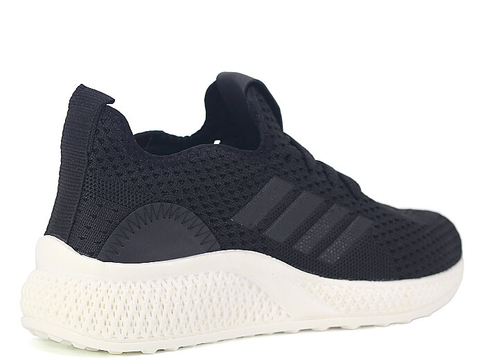 Blackwild Garson T-135 Triko Spor Ayakkabı Siyah - Beyaz - 3