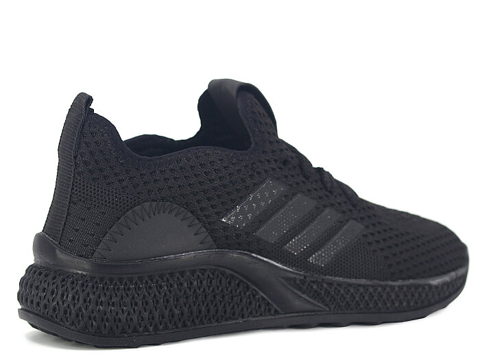 Blackwild Garson T-135 Triko Spor Ayakkabı Siyah - Siyah - 3