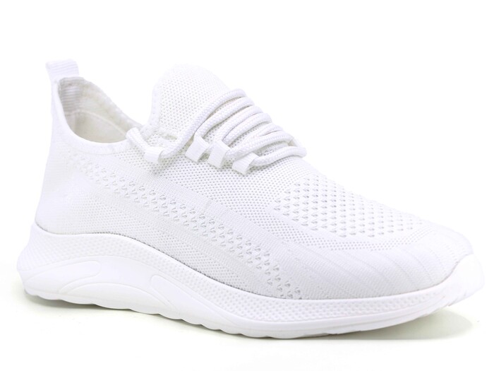 Blackwild Merdane MT-103 Triko Spor Ayakkabı Beyaz - 1