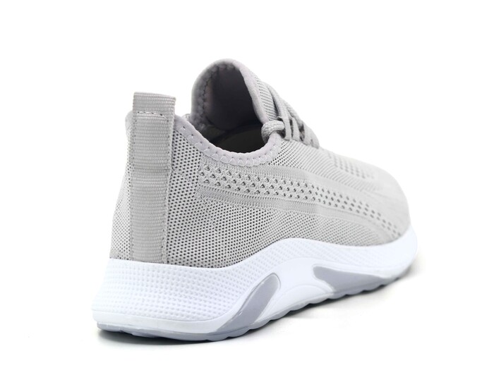 Blackwild Merdane MT-103 Triko Spor Ayakkabı Gri - Beyaz - 3