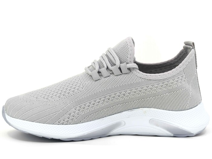 Blackwild Merdane MT-103 Triko Spor Ayakkabı Gri - Beyaz - 2