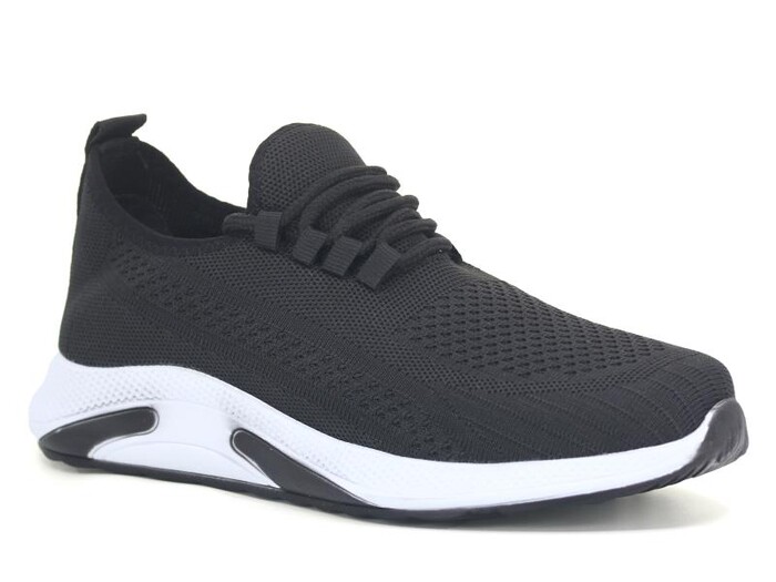 Blackwild Merdane MT-103 Triko Spor Ayakkabı Siyah - Beyaz - Blackwild