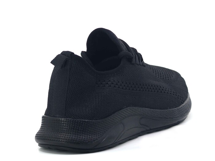 Blackwild Merdane MT-103 Triko Spor Ayakkabı Siyah - Siyah - 3