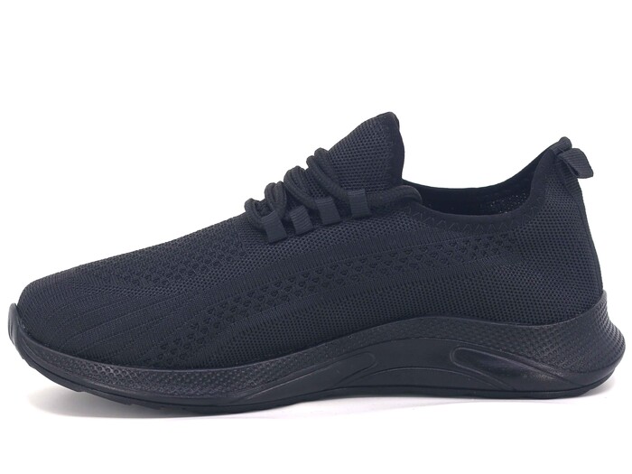 Blackwild Merdane MT-103 Triko Spor Ayakkabı Siyah - Siyah - 2