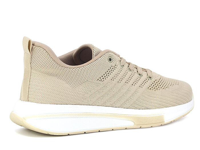 Blackwild Merdane MT-119 Triko Spor Ayakkabı Bej - 3