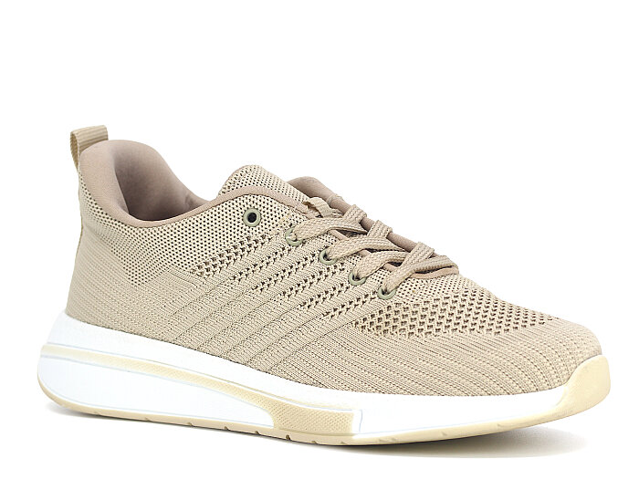 Blackwild Merdane MT-119 Triko Spor Ayakkabı Bej - 1