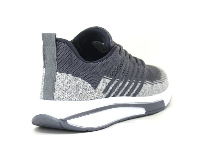 Blackwild Merdane MT-119 Triko Spor Ayakkabı Füme - Gri - 3