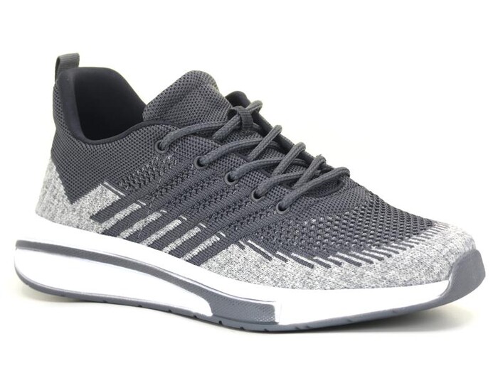 Blackwild Merdane MT-119 Triko Spor Ayakkabı Füme - Gri - 1