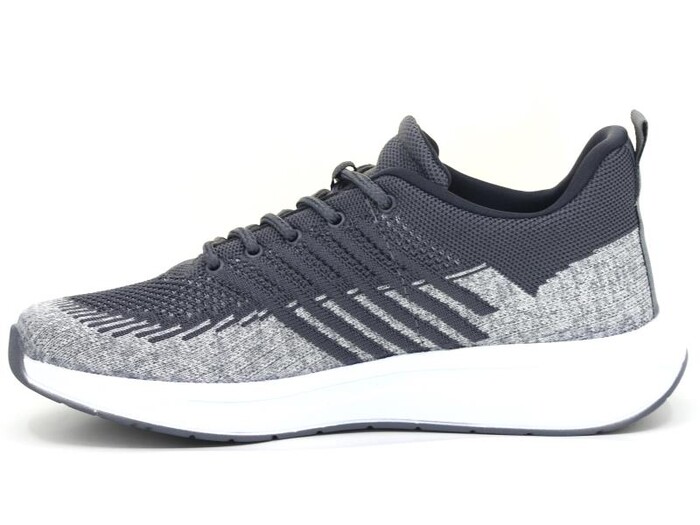 Blackwild Merdane MT-119 Triko Spor Ayakkabı Füme - Gri - Blackwild (1)