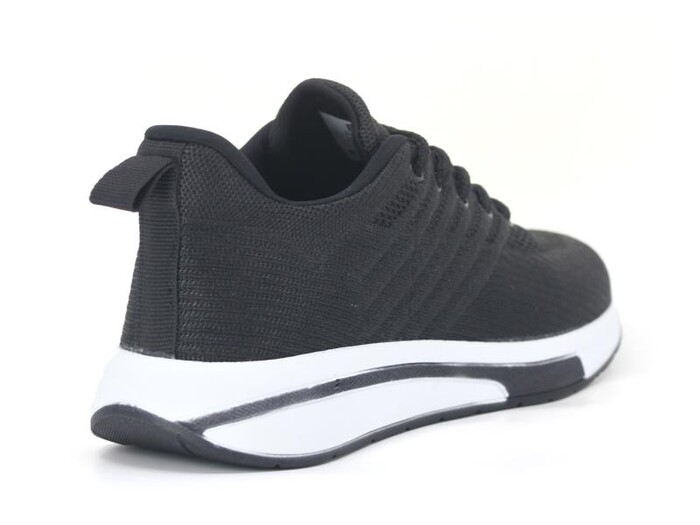 Blackwild Merdane MT-119 Triko Spor Ayakkabı Siyah - 3