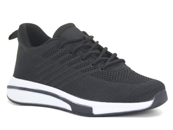 Blackwild Merdane MT-119 Triko Spor Ayakkabı Siyah - Blackwild