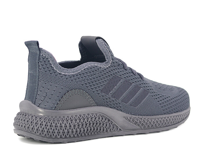 Blackwild Merdane MT-136 Triko Spor Ayakkabı Füme - 3