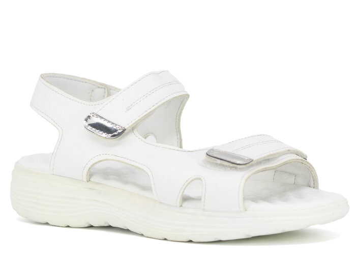 Lovinia Zenne 201 Sandalet Beyaz - Lovinia