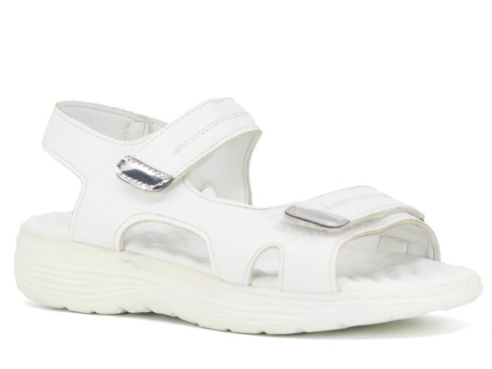 Lovinia Zenne 201 Sandalet Beyaz - 1