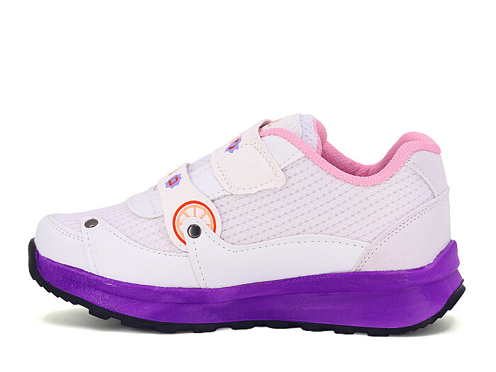 Bletix Filet 261 Anorak Spor Ayakkabı Beyaz - Pudra - Bletix (1)