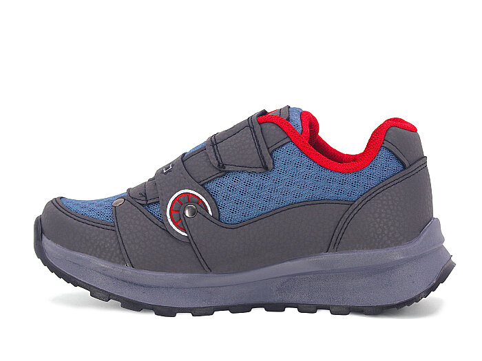 Bletix Filet 261 Anorak Spor Ayakkabı Füme - Kırmızı - 2