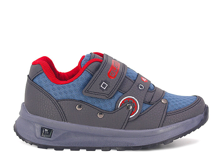 Bletix Filet 261 Anorak Spor Ayakkabı Füme - Kırmızı - 3