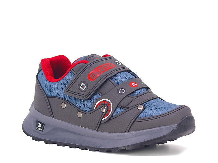 Bletix Filet 261 Anorak Spor Ayakkabı Füme - Kırmızı - Bletix