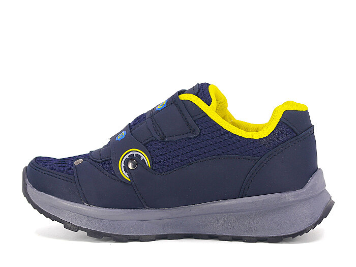 Bletix Filet 261 Anorak Spor Ayakkabı Lacivert - Sarı - 3