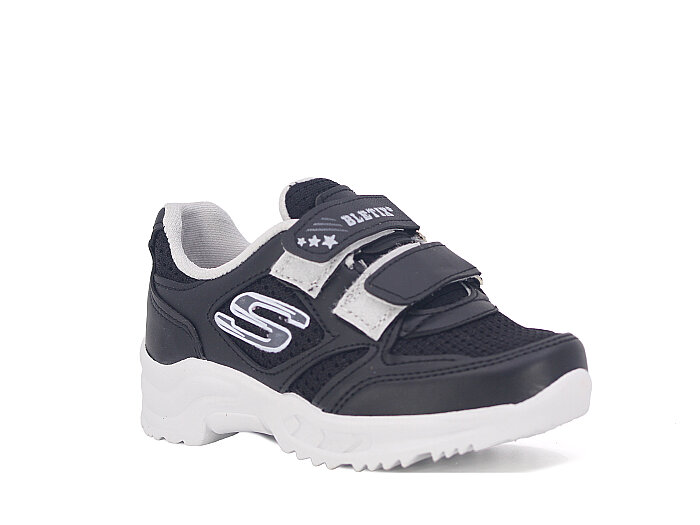 Bletix Patik 2301 Anorak Spor Ayakkabı Siyah - Buz - Füme - Bletix