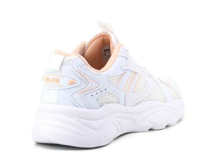 Boulder Garson 2021 Anorak Spor Ayakkabı Beyaz - Pudra - 3