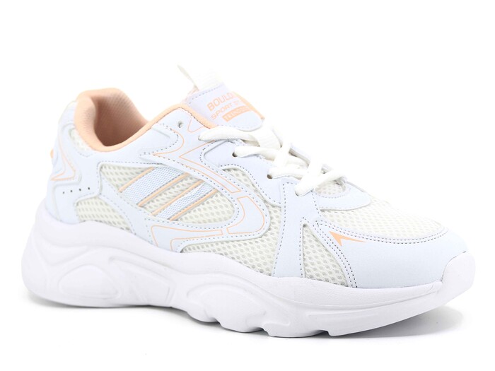 Boulder Garson 2021 Anorak Spor Ayakkabı Beyaz - Pudra - Boulder