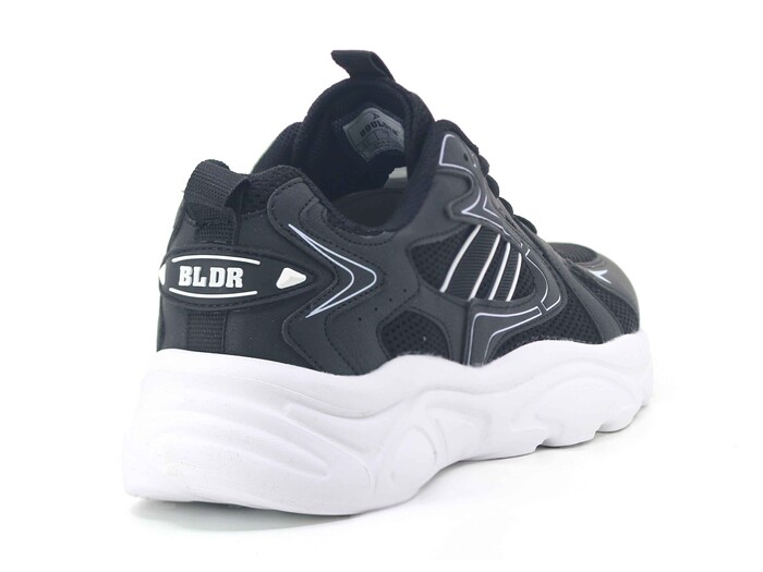 Boulder Garson 2021 Anorak Spor Ayakkabı Siyah - Beyaz - 3