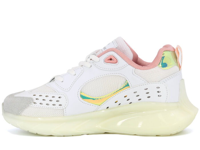 Boulder Garson 2045 Anorak Spor Ayakkabı Beyaz - Pembe - 2