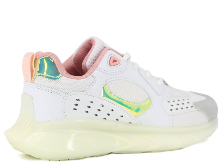 Boulder Garson 2045 Anorak Spor Ayakkabı Beyaz - Pembe - 3