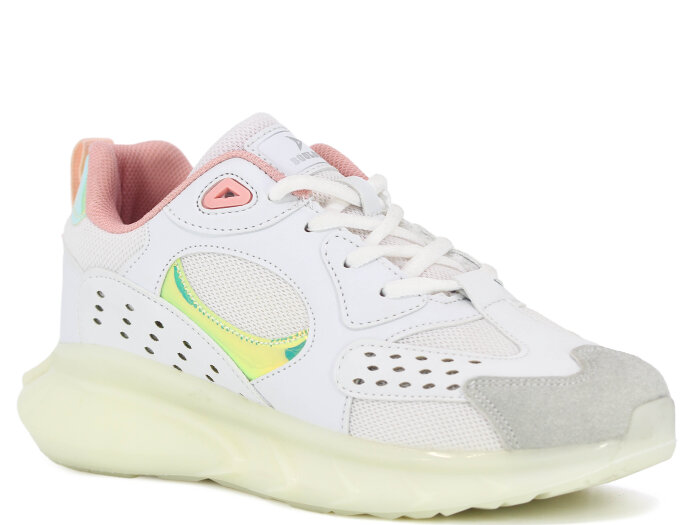 Boulder Garson 2045 Anorak Spor Ayakkabı Beyaz - Pembe - Boulder