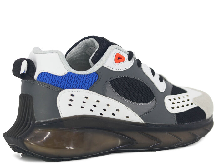 Boulder Garson 2045 Anorak Spor Ayakkabı Siyah - Beyaz - 3