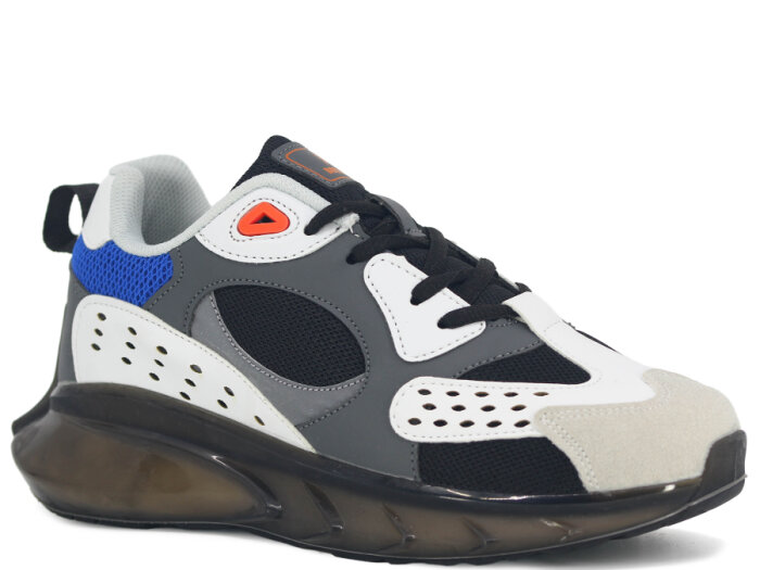 Boulder Garson 2045 Anorak Spor Ayakkabı Siyah - Beyaz - 1