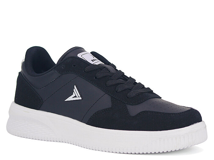 Boulder Garson 9008 Cilt Spor Ayakkabı Siyah - Beyaz - Boulder
