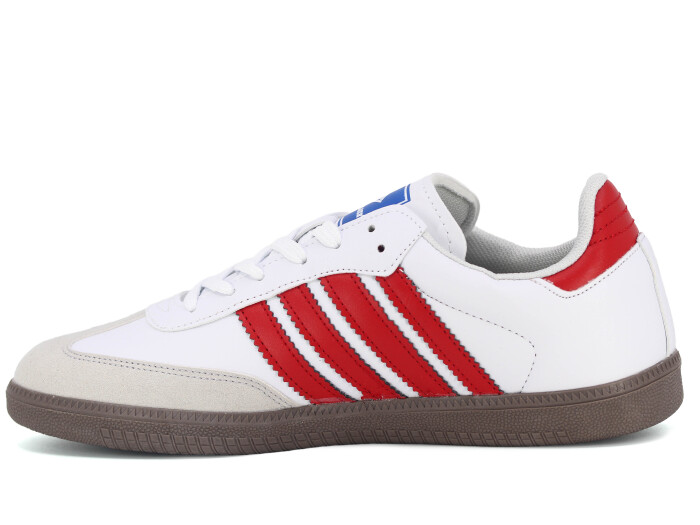 Boulder Merdane 1726 Cilt Spor Ayakkabı Beyaz - Kırmızı - Boulder (1)