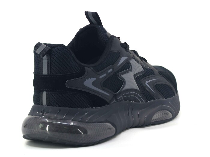 Boulder Merdane 1774 Anorak Spor Ayakkabı Siyah - Füme - 3