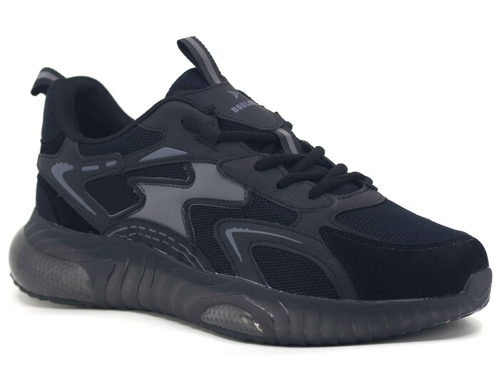 Boulder Merdane 1774 Anorak Spor Ayakkabı Siyah - Füme - Boulder