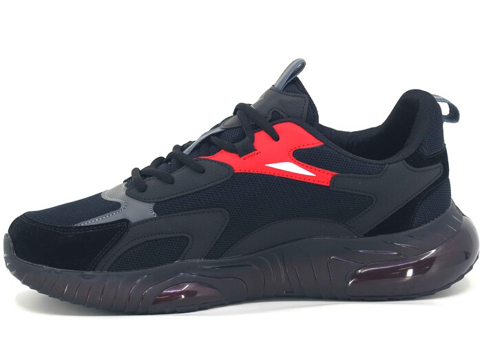 Boulder Merdane 1774 Anorak Spor Ayakkabı Siyah - Kırmızı - Boulder (1)