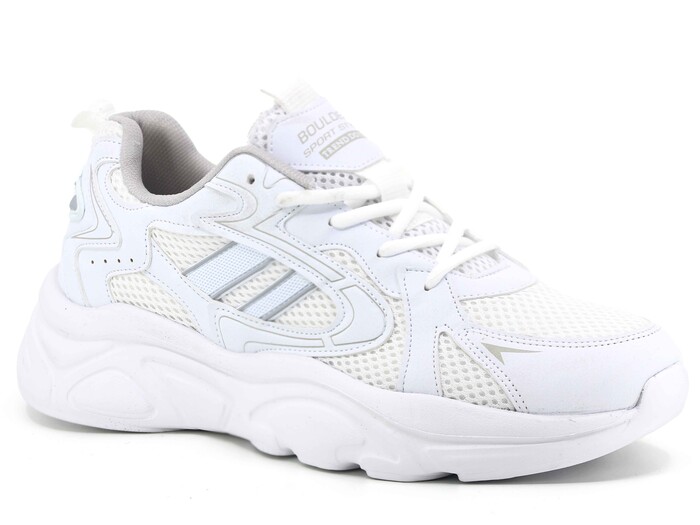 Boulder Merdane 2021 Anorak Spor Ayakkabı Beyaz - Buz - Boulder