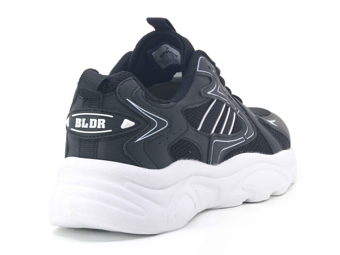 Boulder Merdane 2021 Anorak Spor Ayakkabı Siyah - Beyaz - 3